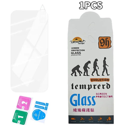 RURIHAI For Google Pixel 9 Pro XL Screen Protector 0.26mm 2.5D Arc Edge Full Glue
