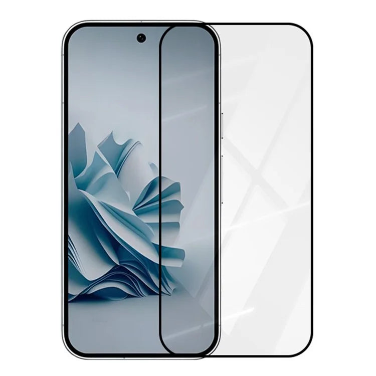 RURIHAI For Google Pixel 9 Pro Secondary Hardening Screen Protector Full Glue HD Clear