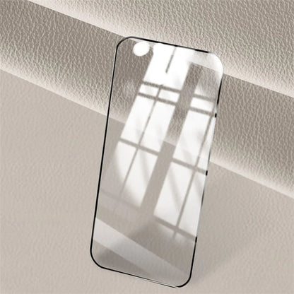 RURIHAI For Google Pixel 9 Pro Secondary Hardening Screen Protector Full Glue HD Clear