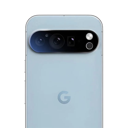 RURIHAI For Google Pixel 9 Silk Printing Camera Lens Protector High Aluminium-Silicon Glass