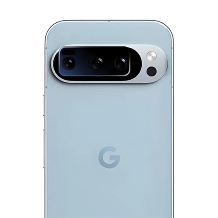 RURIHAI For Google Pixel 9 Pro XL Silk Printing Camera Lens Protector AR Ultra Clear