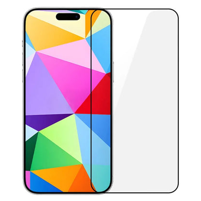 RURIHAI For iPhone 16 Plus Full Screen Protector 0.33mm 2.5D Anti-Scratch