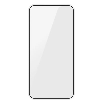 RURIHAI For iPhone 16 Pro Max High Aluminum-Silicon Glass Screen Protector Full Coverage
