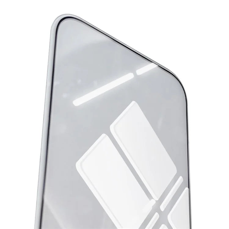 RURIHAI For iPhone 16 Pro Max High Aluminum-Silicon Glass Screen Protector Full Coverage