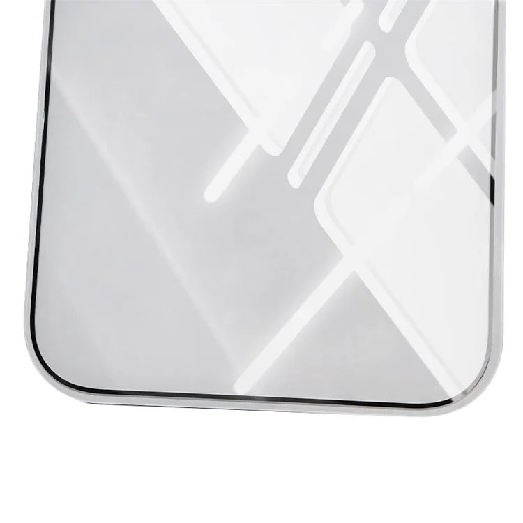 RURIHAI For iPhone 16 Pro Max High Aluminum-Silicon Glass Screen Protector Full Coverage