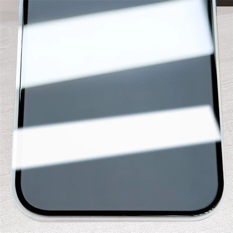 RURIHAI For iPhone 16 Anti-Spy Screen Protector Privacy Protection 0.2mm 2.5D