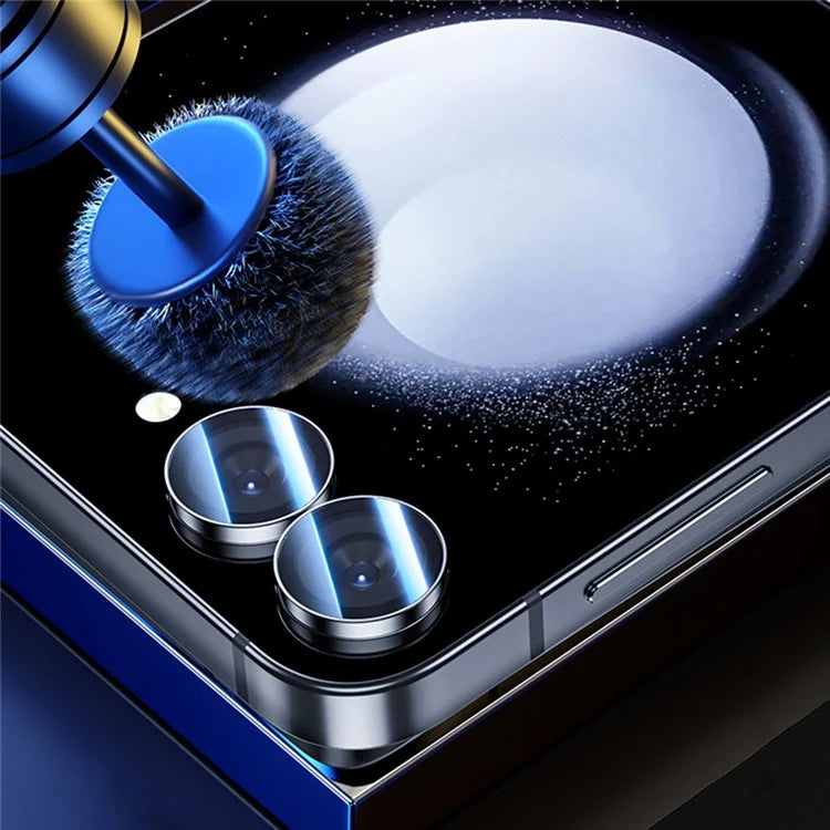 BENKS For Samsung Galaxy Z Flip6 5G Camera Lens Protector AR Enhanced Corning Gorilla Glass Lens Film
