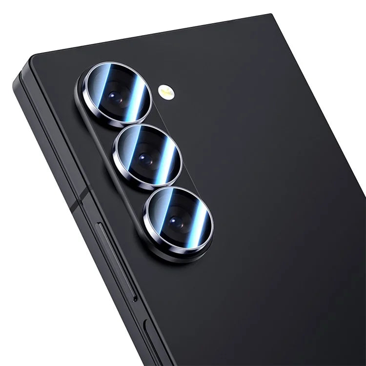 BENKS For Samsung Galaxy Z Fold6 5G Camera Lens Protector Corning Gorilla Glass Individual Ring Back Lens Film