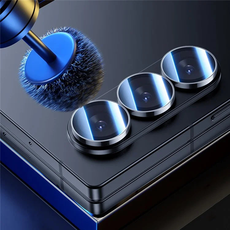 BENKS For Samsung Galaxy Z Fold6 5G Camera Lens Protector Corning Gorilla Glass Individual Ring Back Lens Film
