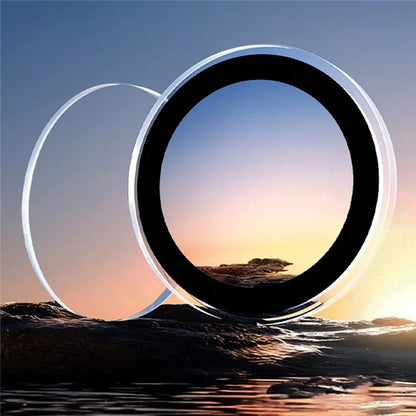 BENKS For Samsung Galaxy Z Fold6 5G Camera Lens Protector Corning Gorilla Glass Individual Ring Back Lens Film