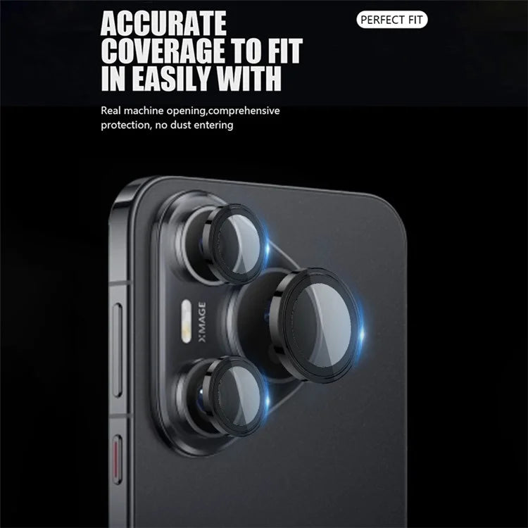 X-LEVEL AR Spotlight Series For Huawei Pura 70 Camera Lens Protector Set Individual Tempered Glass Lens Film