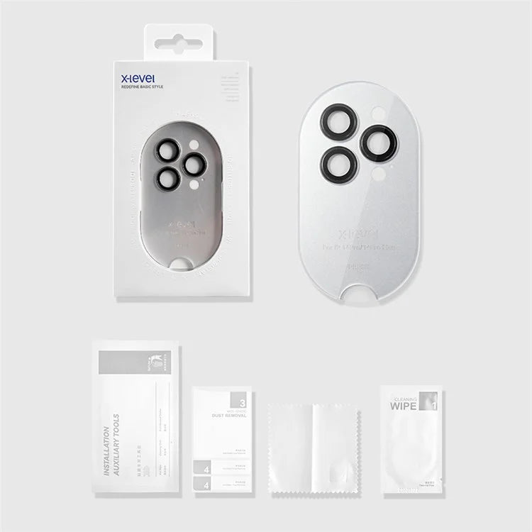 X-LEVEL AR Spotlight Series For Huawei Pura 70 Pro / Pura 70 Pro+ Camera Lens Protector Set Tempered Glass