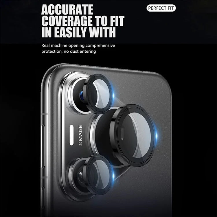 X-LEVEL AR Spotlight Series For Huawei Pura 70 Pro / Pura 70 Pro+ Camera Lens Protector Set Tempered Glass