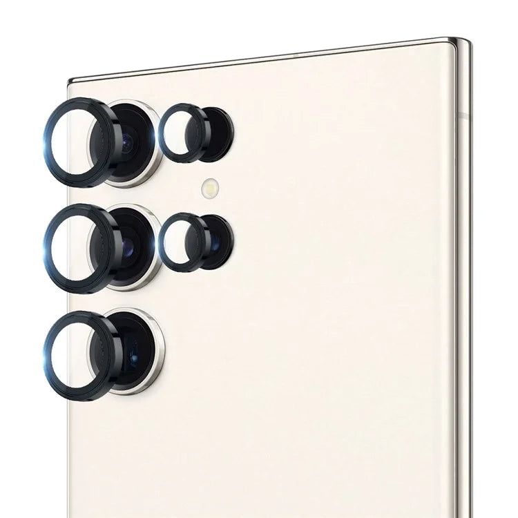 X-LEVEL AR Spotlight Series For Samsung Galaxy S23 Ultra Camera Lens Protector Set Individual HD Lens Film