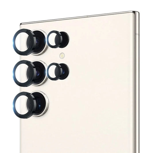 X-LEVEL AR Spotlight Series For Samsung Galaxy S23 Ultra Camera Lens Protector Set Individual HD Lens Film