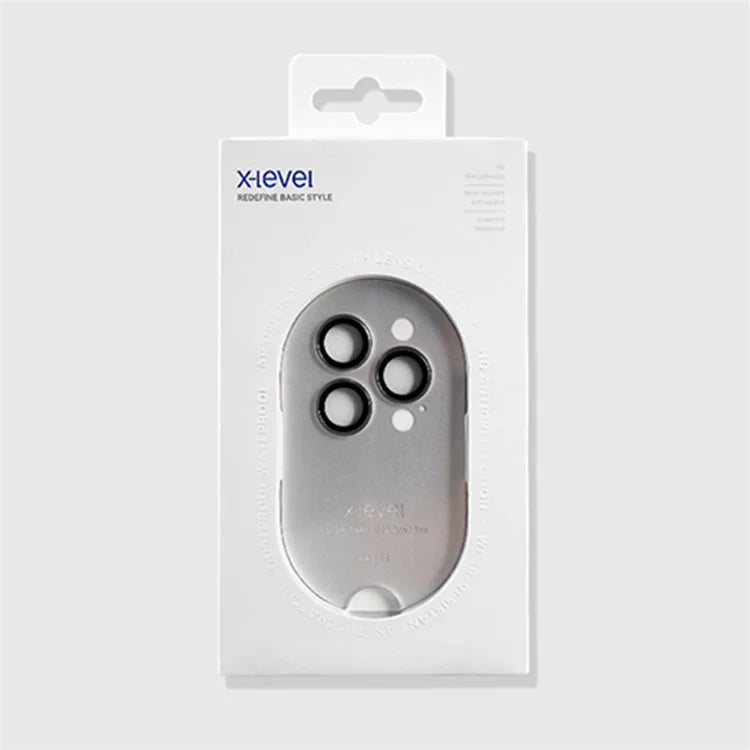 X-LEVEL AR Spotlight Series For Samsung Galaxy S23 Ultra Camera Lens Protector Set Individual HD Lens Film