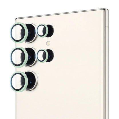 X-LEVEL AR Spotlight Series For Samsung Galaxy S23 Ultra Camera Lens Protector Set Individual HD Lens Film