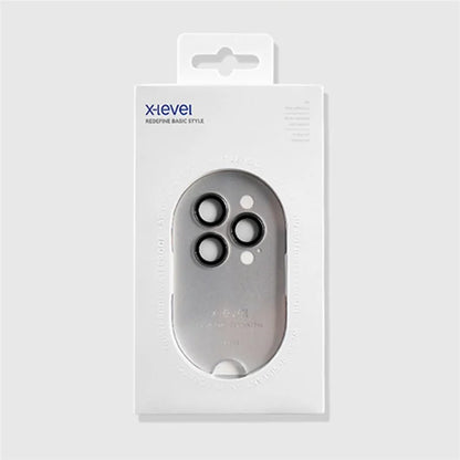 X-LEVEL AR Spotlight Series For Samsung Galaxy S23 Ultra Camera Lens Protector Set Individual HD Lens Film