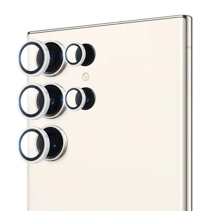 X-LEVEL AR Spotlight Series For Samsung Galaxy S23 Ultra Camera Lens Protector Set Individual HD Lens Film