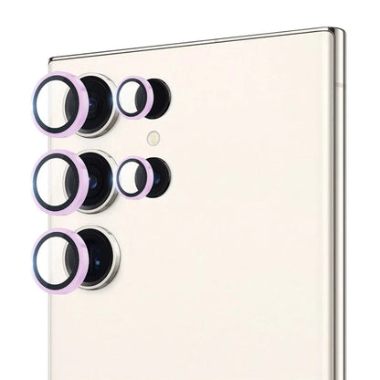 X-LEVEL AR Spotlight Series For Samsung Galaxy S23 Ultra Camera Lens Protector Set Individual HD Lens Film