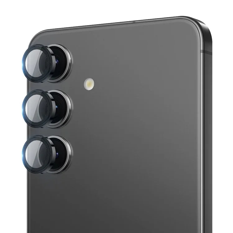 X-LEVEL AR Spotlight Series For Samsung Galaxy S23 / S23+ Camera Lens Protector Set Night Shooting Mode