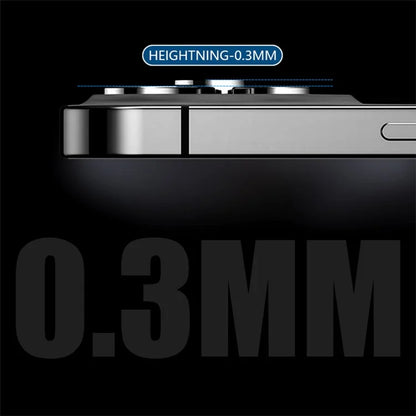 X-LEVEL AR Spotlight Series For Samsung Galaxy S23 / S23+ Camera Lens Protector Set Night Shooting Mode