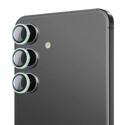 X-LEVEL AR Spotlight Series For Samsung Galaxy S23 / S23+ Camera Lens Protector Set Night Shooting Mode