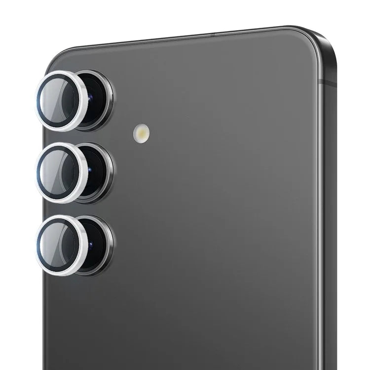 X-LEVEL AR Spotlight Series For Samsung Galaxy S23 / S23+ Camera Lens Protector Set Night Shooting Mode