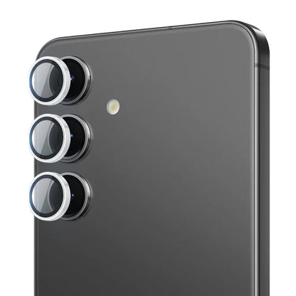 X-LEVEL AR Spotlight Series For Samsung Galaxy S23 / S23+ Camera Lens Protector Set Night Shooting Mode