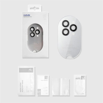 X-LEVEL AR Spotlight Series For Samsung Galaxy S23 / S23+ Camera Lens Protector Set Night Shooting Mode