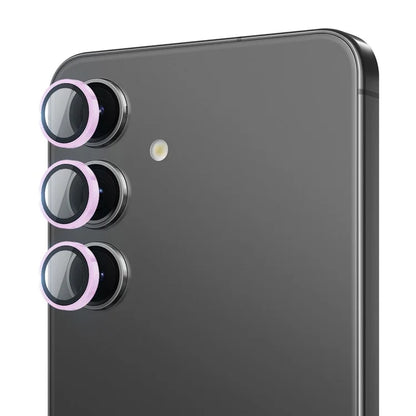 X-LEVEL AR Spotlight Series For Samsung Galaxy S23 / S23+ Camera Lens Protector Set Night Shooting Mode