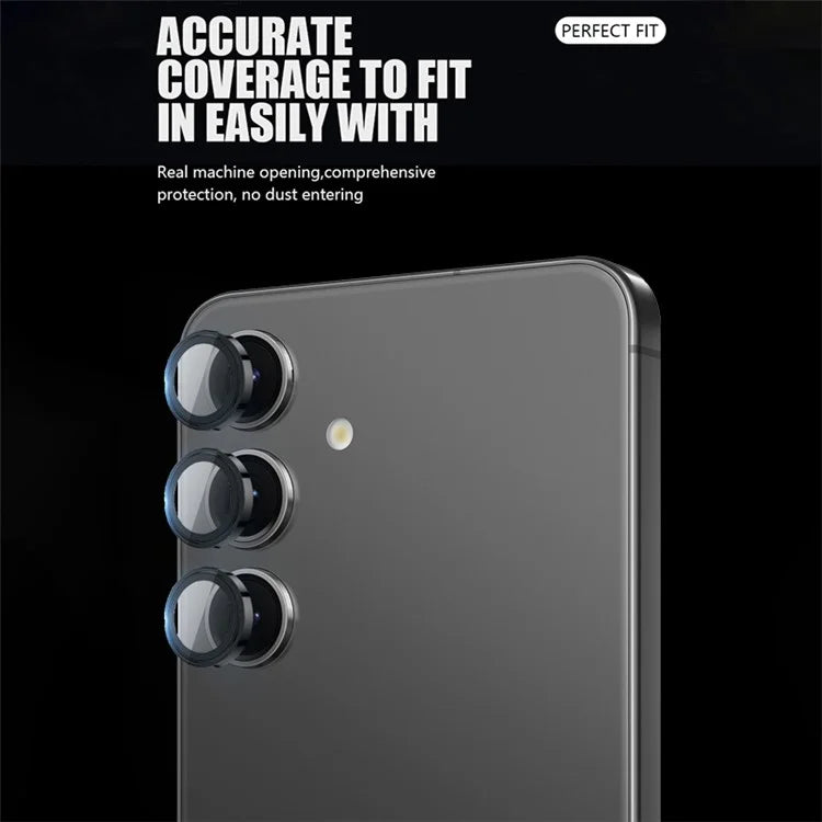 X-LEVEL AR Spotlight Series For Samsung Galaxy S23 / S23+ Camera Lens Protector Set Night Shooting Mode