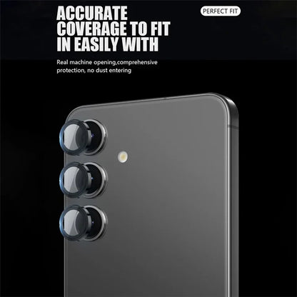 X-LEVEL AR Spotlight Series For Samsung Galaxy S23 / S23+ Camera Lens Protector Set Night Shooting Mode