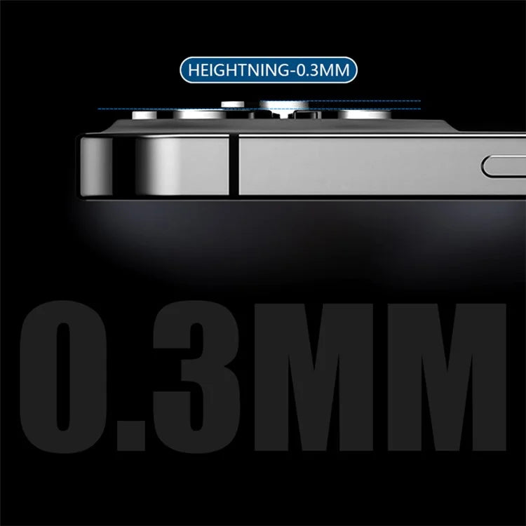X-LEVEL AR Spotlight Series For iPhone 15 / 15 Plus Camera Lens Protector Set Night Shooting Mode