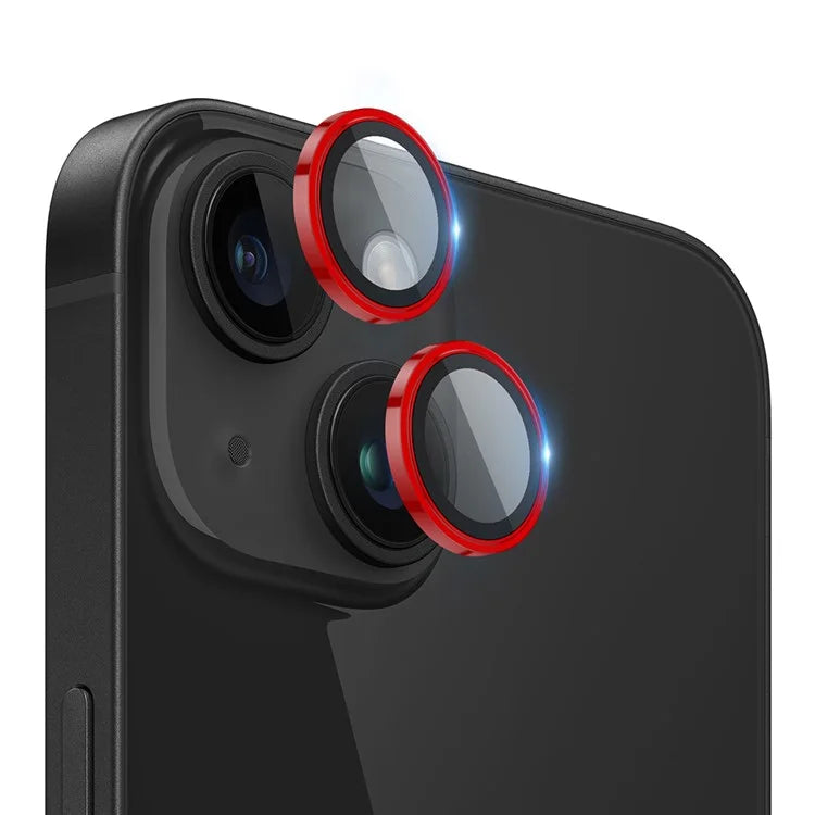 X-LEVEL AR Spotlight Series For iPhone 14 / 14 Plus Camera Lens Protector Set Night Shooting Mode