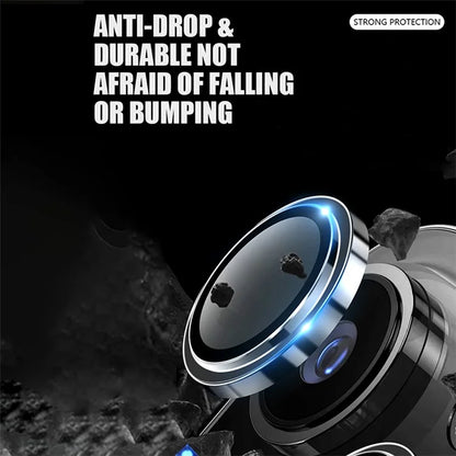 X-LEVEL AR Spotlight Series For iPhone 14 / 14 Plus Camera Lens Protector Set Night Shooting Mode