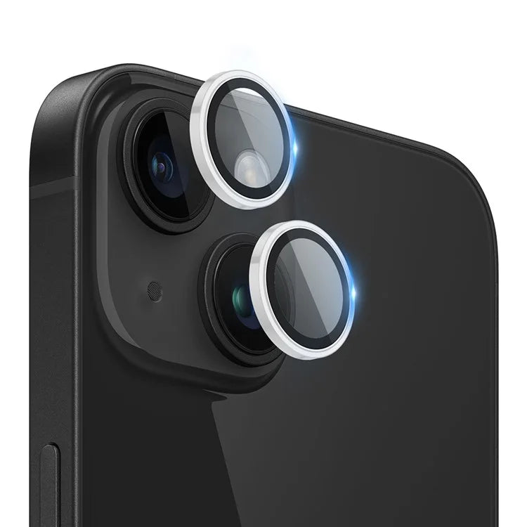 X-LEVEL AR Spotlight Series For iPhone 14 / 14 Plus Camera Lens Protector Set Night Shooting Mode