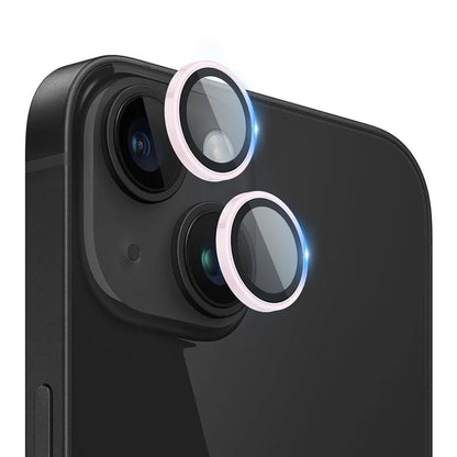 X-LEVEL AR Spotlight Series For iPhone 13 / 13 mini Camera Lens Protector Set Night Shooting Mode