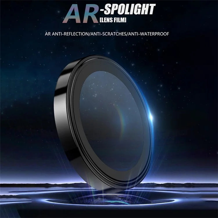 X-LEVEL AR Spotlight Series For iPhone 13 / 13 mini Camera Lens Protector Set Night Shooting Mode