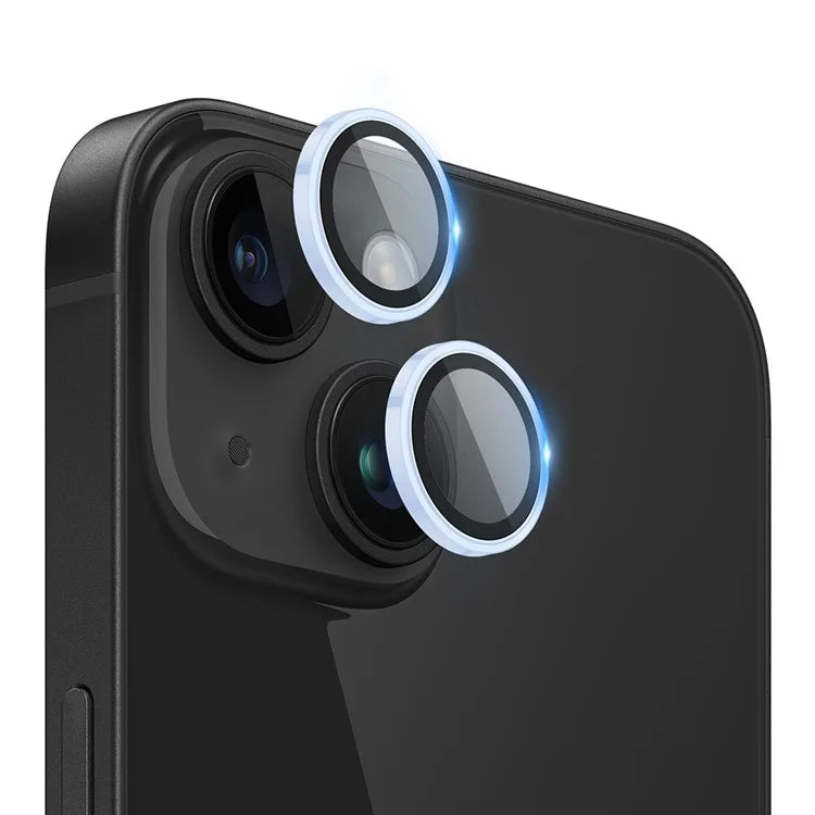X-LEVEL AR Spotlight Series For iPhone 13 / 13 mini Camera Lens Protector Set Night Shooting Mode