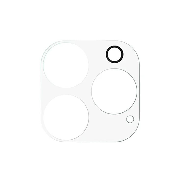 For iPhone 16 Pro / 16 Pro Max Camera Lens Protector Tempered Glass Lens Film 3D Arc Edge