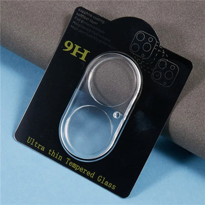 For iPhone 16 / 16 Plus Plus Tempered Glass Phone Clear Lens Film HD Clear Camera Lens Protector