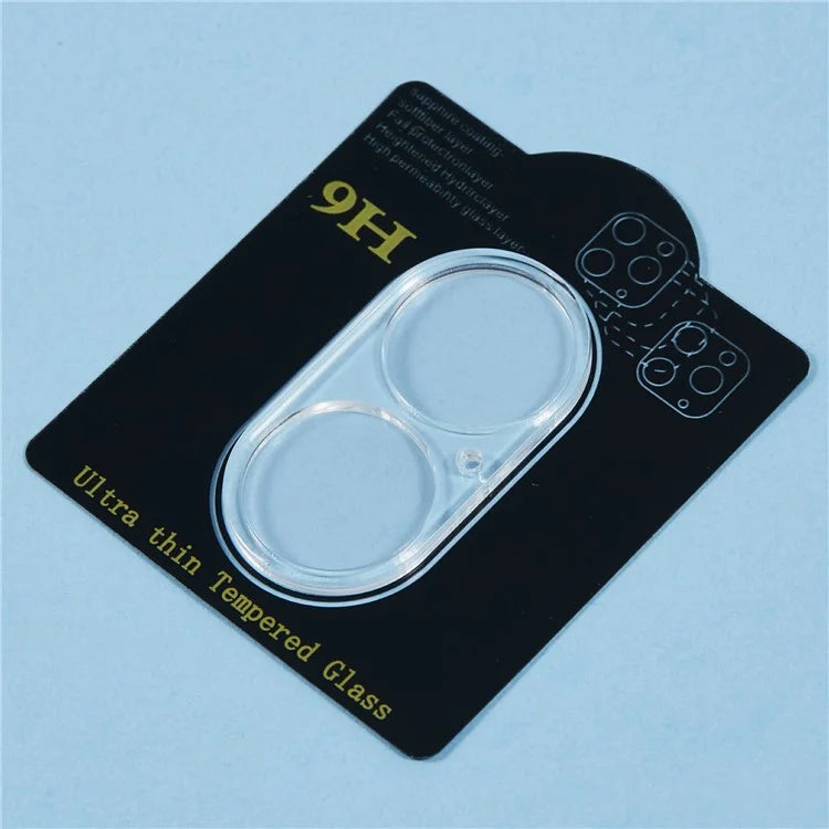 For iPhone 16 / 16 Plus Plus Tempered Glass Phone Clear Lens Film HD Clear Camera Lens Protector
