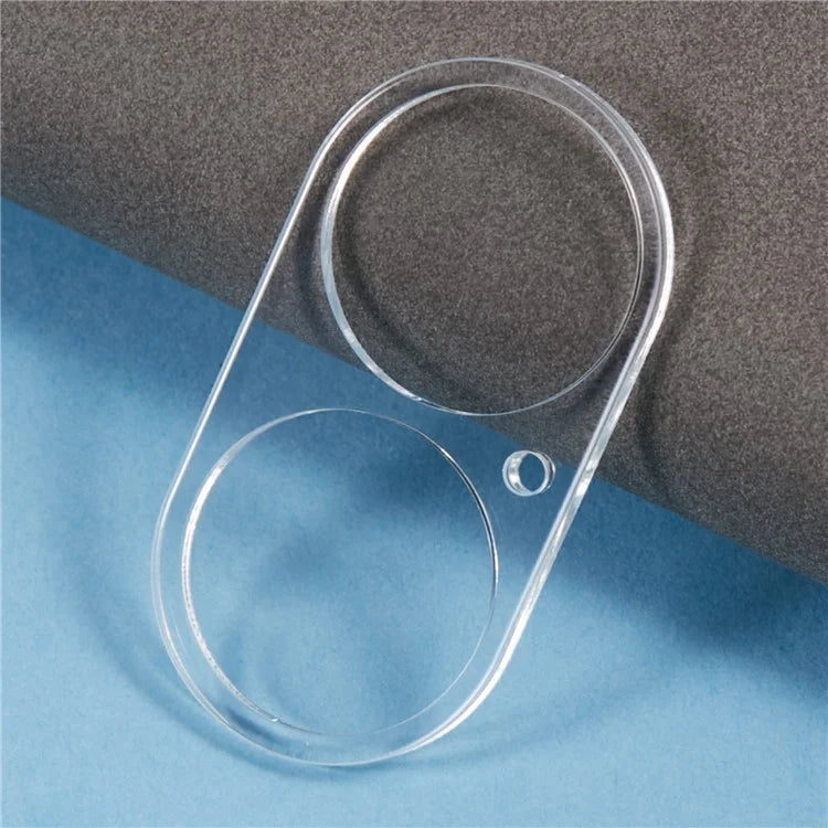 For iPhone 16 / 16 Plus Plus Tempered Glass Phone Clear Lens Film HD Clear Camera Lens Protector