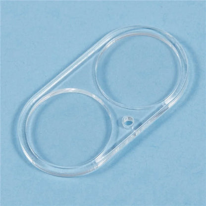 For iPhone 16 / 16 Plus Plus Tempered Glass Phone Clear Lens Film HD Clear Camera Lens Protector