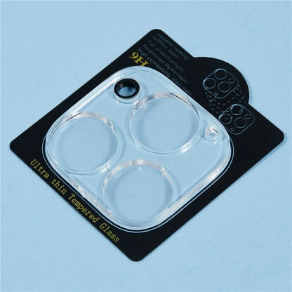 For iPhone 16 Pro Max / 16 Pro HD Clear Camera Lens Protector Tempered Glass Phone Clear Lens Film