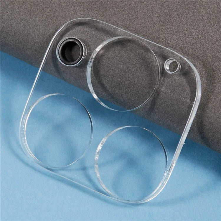 For iPhone 16 Pro Max / 16 Pro HD Clear Camera Lens Protector Tempered Glass Phone Clear Lens Film