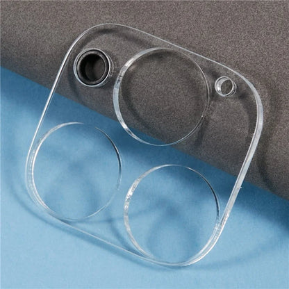 For iPhone 16 Pro Max / 16 Pro HD Clear Camera Lens Protector Tempered Glass Phone Clear Lens Film