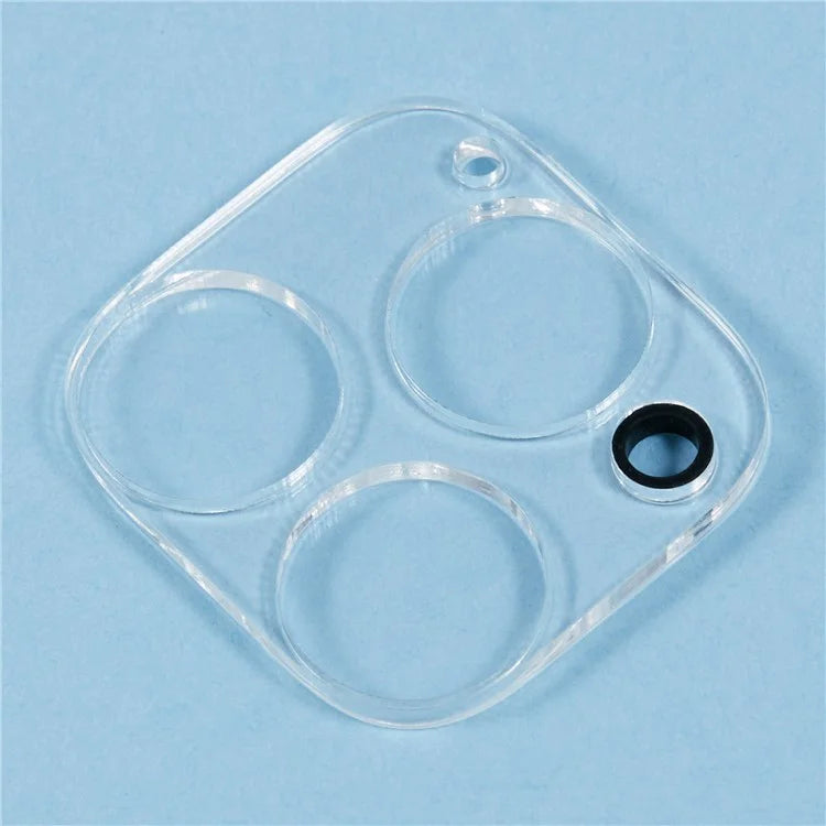 For iPhone 16 Pro Max / 16 Pro HD Clear Camera Lens Protector Tempered Glass Phone Clear Lens Film