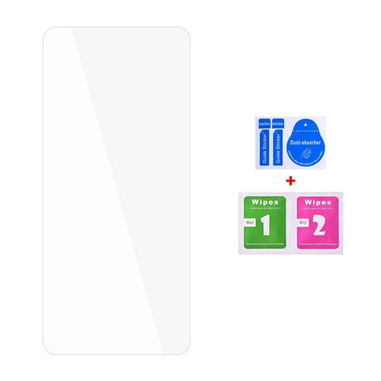 50PCS for Motorola Moto G04 4G  /  G04s 4G  /  E14 4G  /  G24 4G  /  G24 Power Screen Protector Anti-Scratch Tempered Glass Film